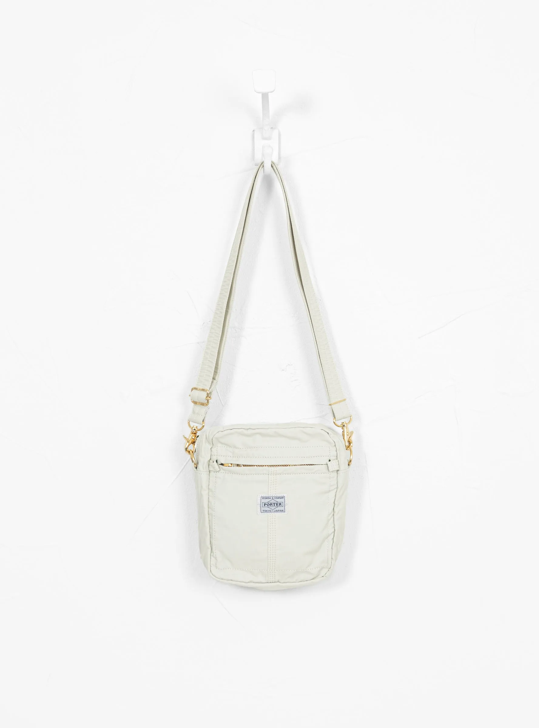 MILE Shoulder Bag White