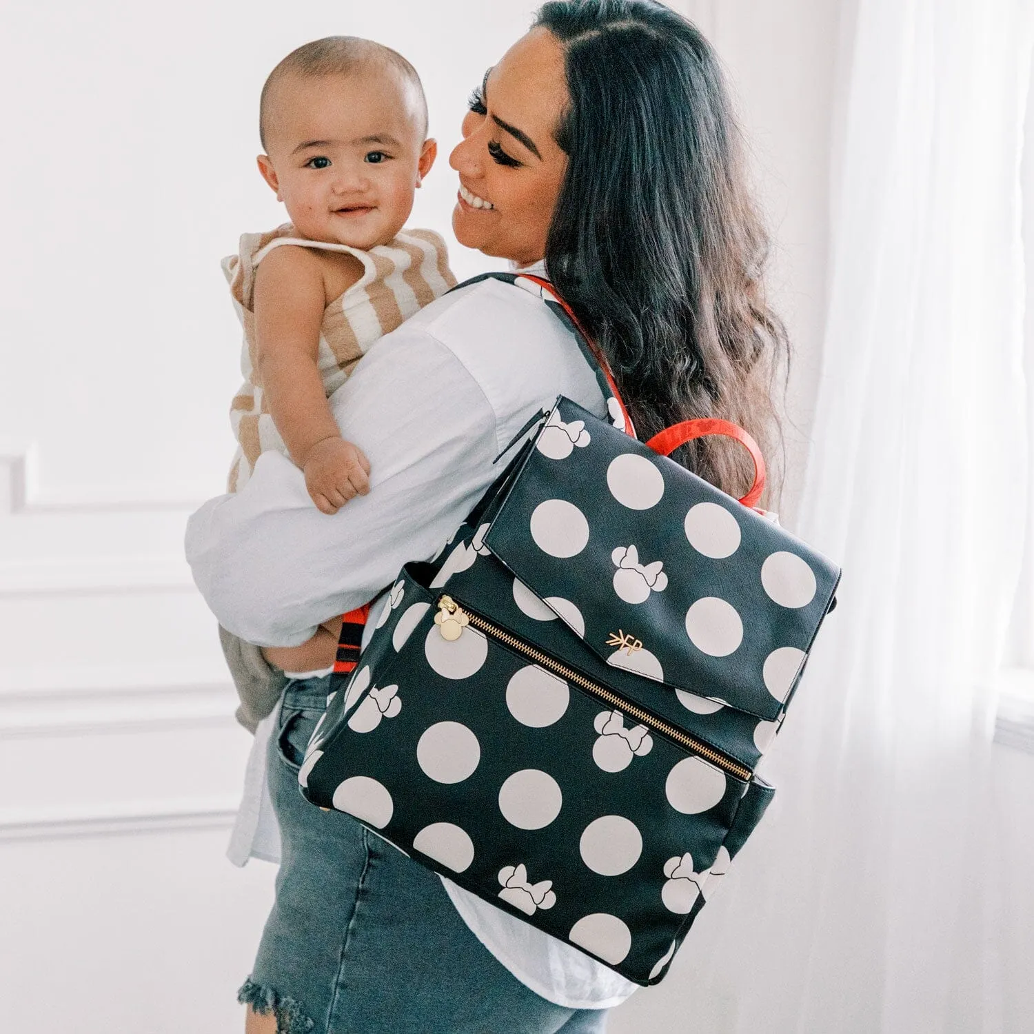 Minnie Lots of Dots Classic Diaper Bag II