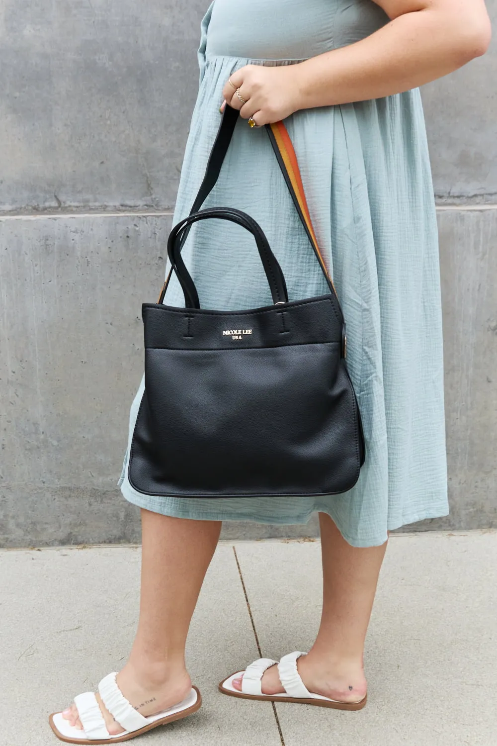 Nicole Lee USA Minimalist Avery Shoulder Bag