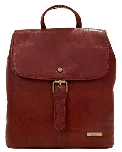 Nova 6159 Leather Backpack