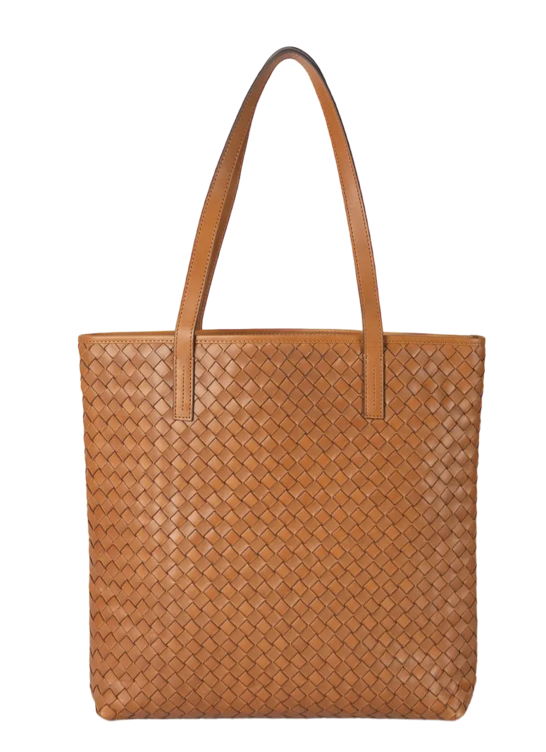 O My Bag - Georgia Woven Cognac