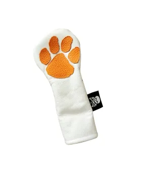 One-Of-A-Kind! The Clemson inspired Paw Print Hybrid headcover!