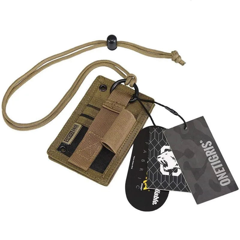 ONE TIGRIS SHOT PUT ID CARD HOLDER - MULTICAM