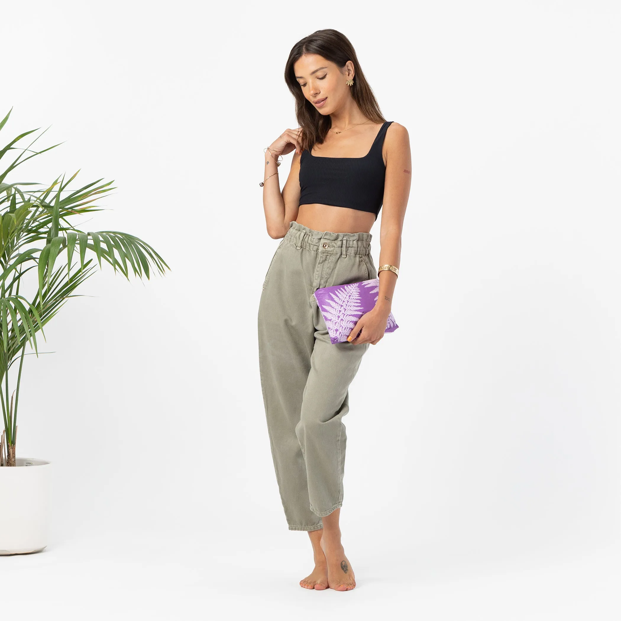 Palapalai Small Pouch / Lilac