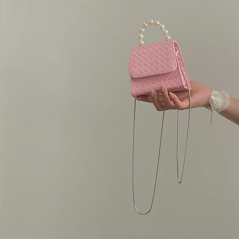 Pearl Handle Purse