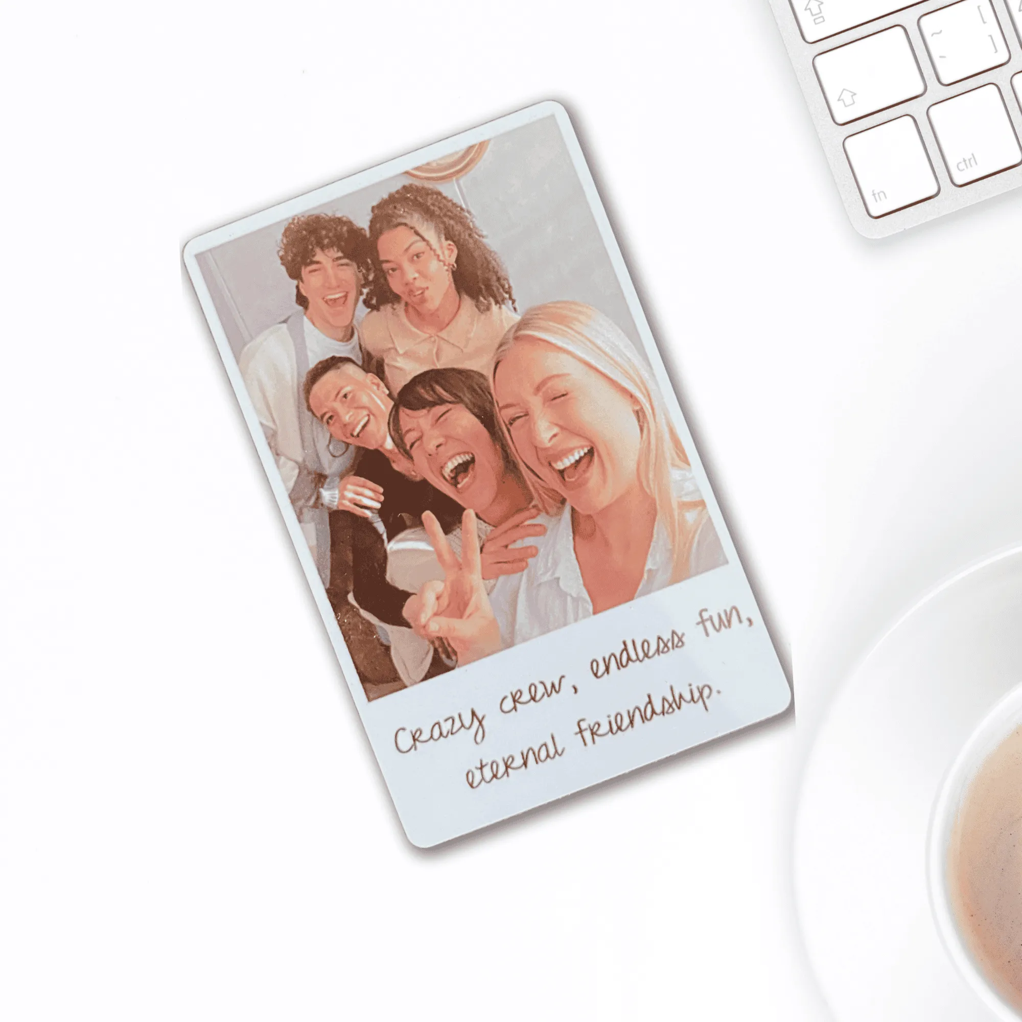 Personalised Photo Wallet Card For Friends- KALGHI