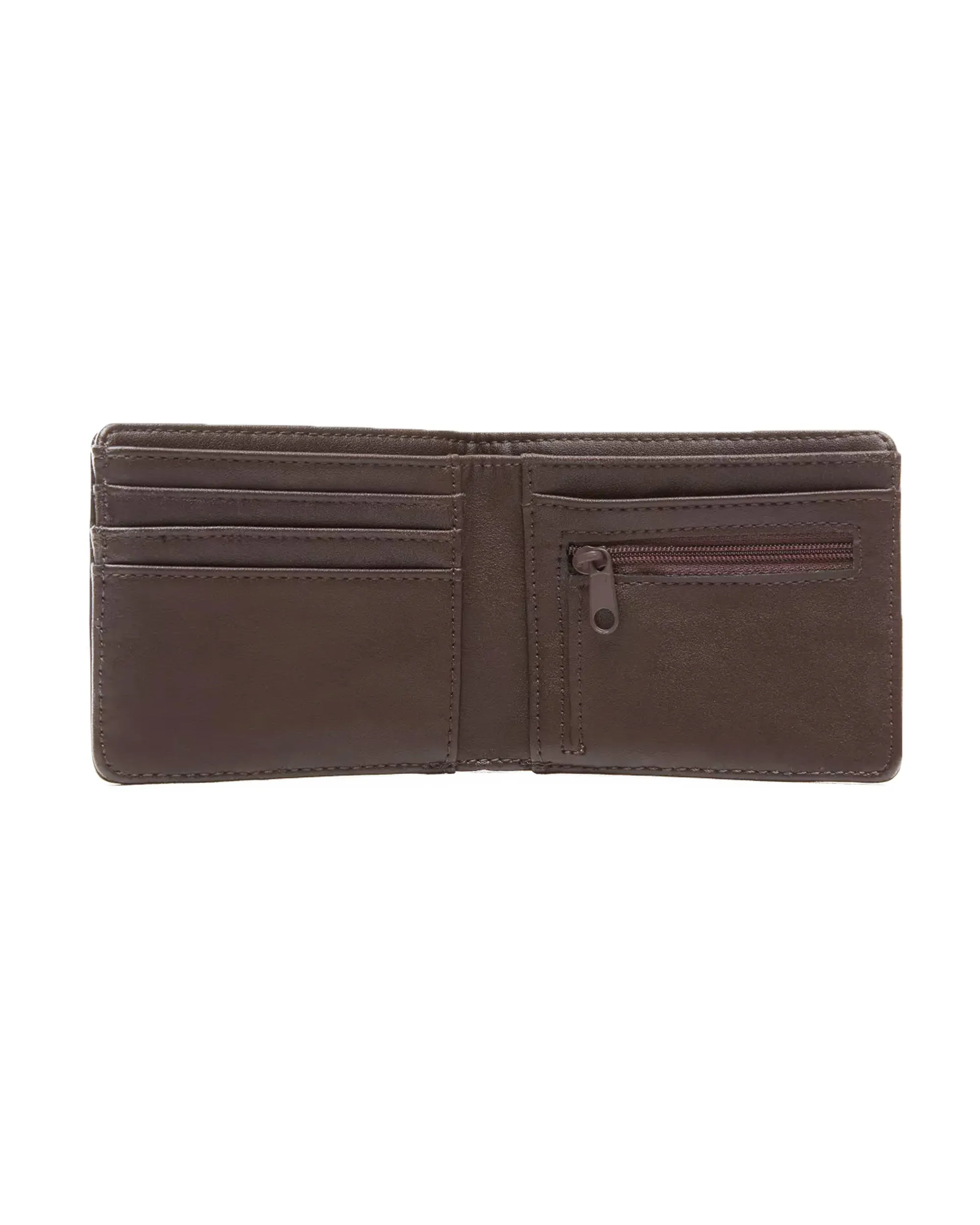 Portafogli Vans Drop V Bifold Wallet Marrone