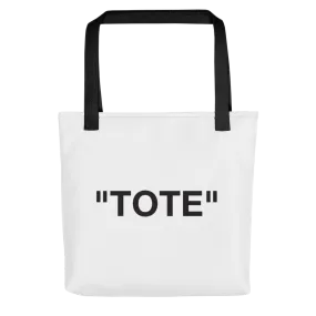 "PRODUCT" Series "TOTE" Tote Bag White