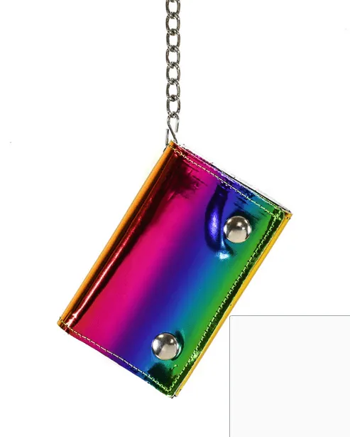 Rainbow wallet