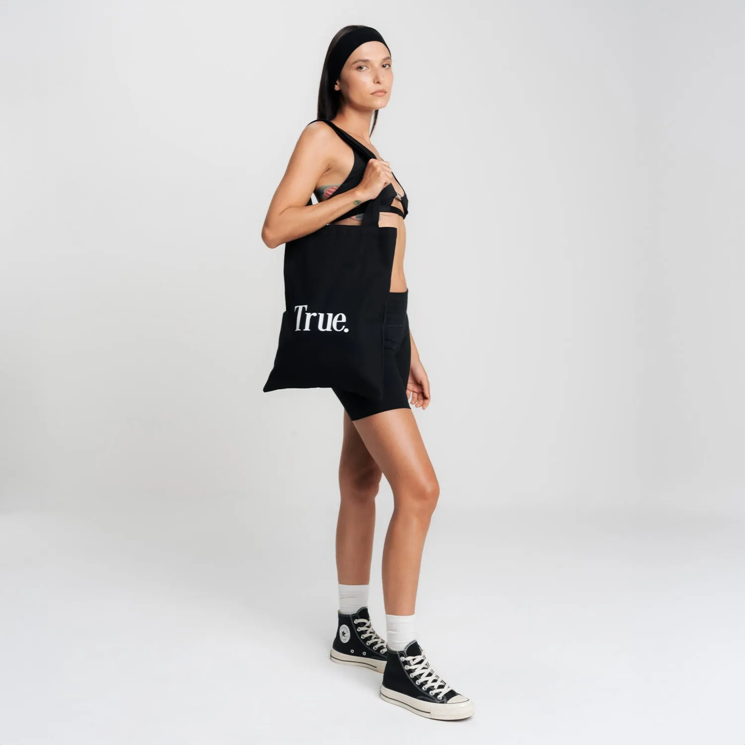 Retreat Tote Bag - Black