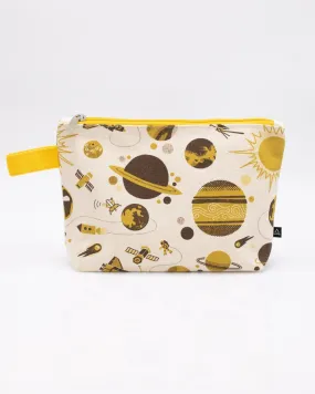 Retro Space Pencil Bag