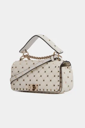 Rockstud Spike Shoulder Bag