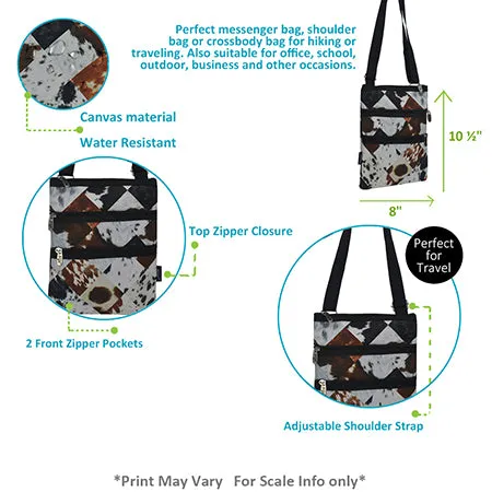 SALE! Deja Moo NGIL Messenger Hipster Bag