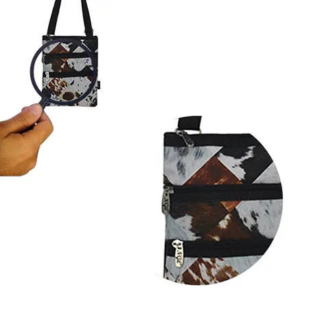 SALE! Deja Moo NGIL Messenger Hipster Bag