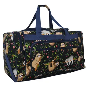 SALE! Sloth Life NGIL Canvas 23 Duffle Bag