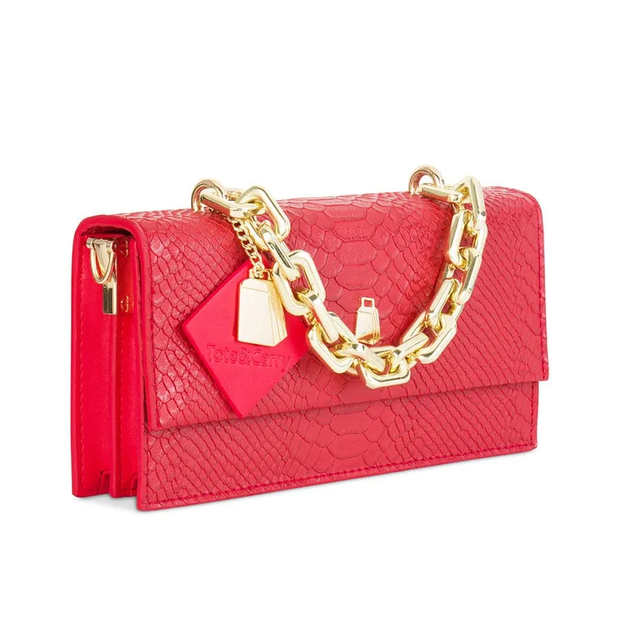 Sarah Red Purse