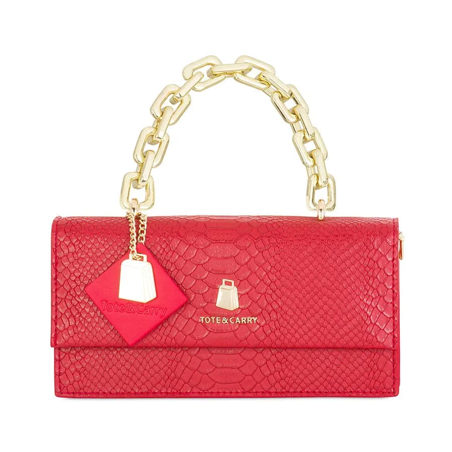 Sarah Red Purse