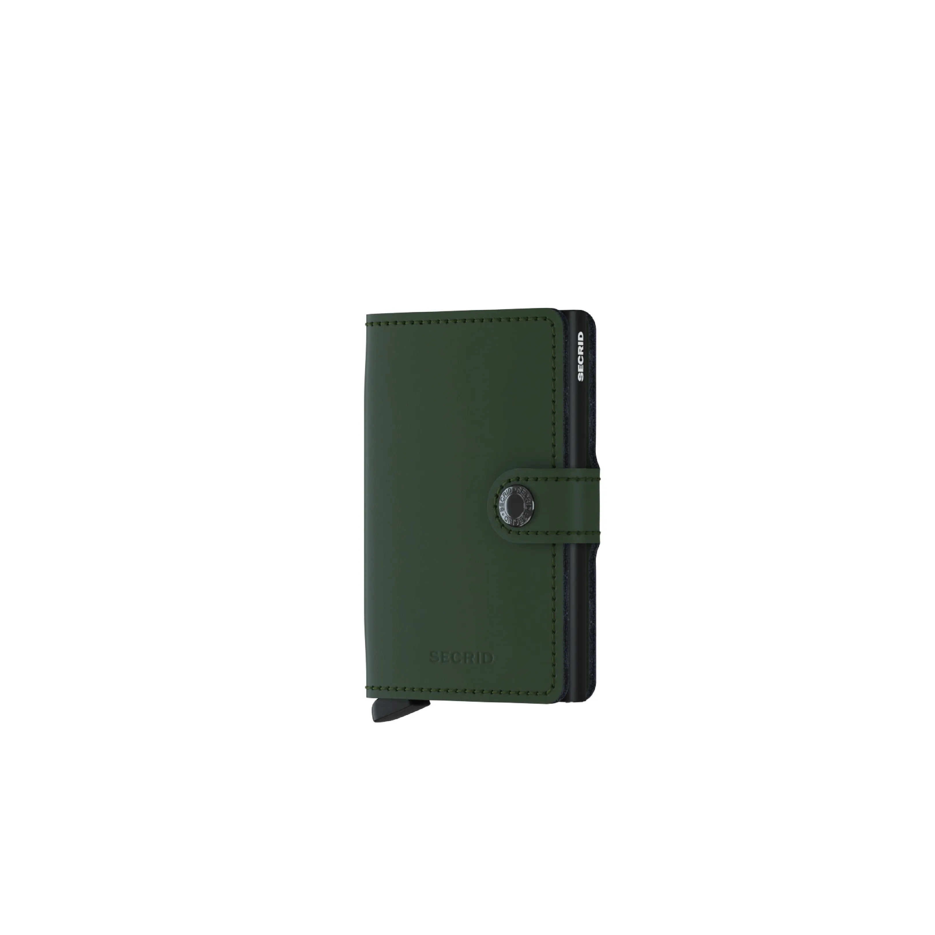 Secrid Miniwallet Matte Green-Black