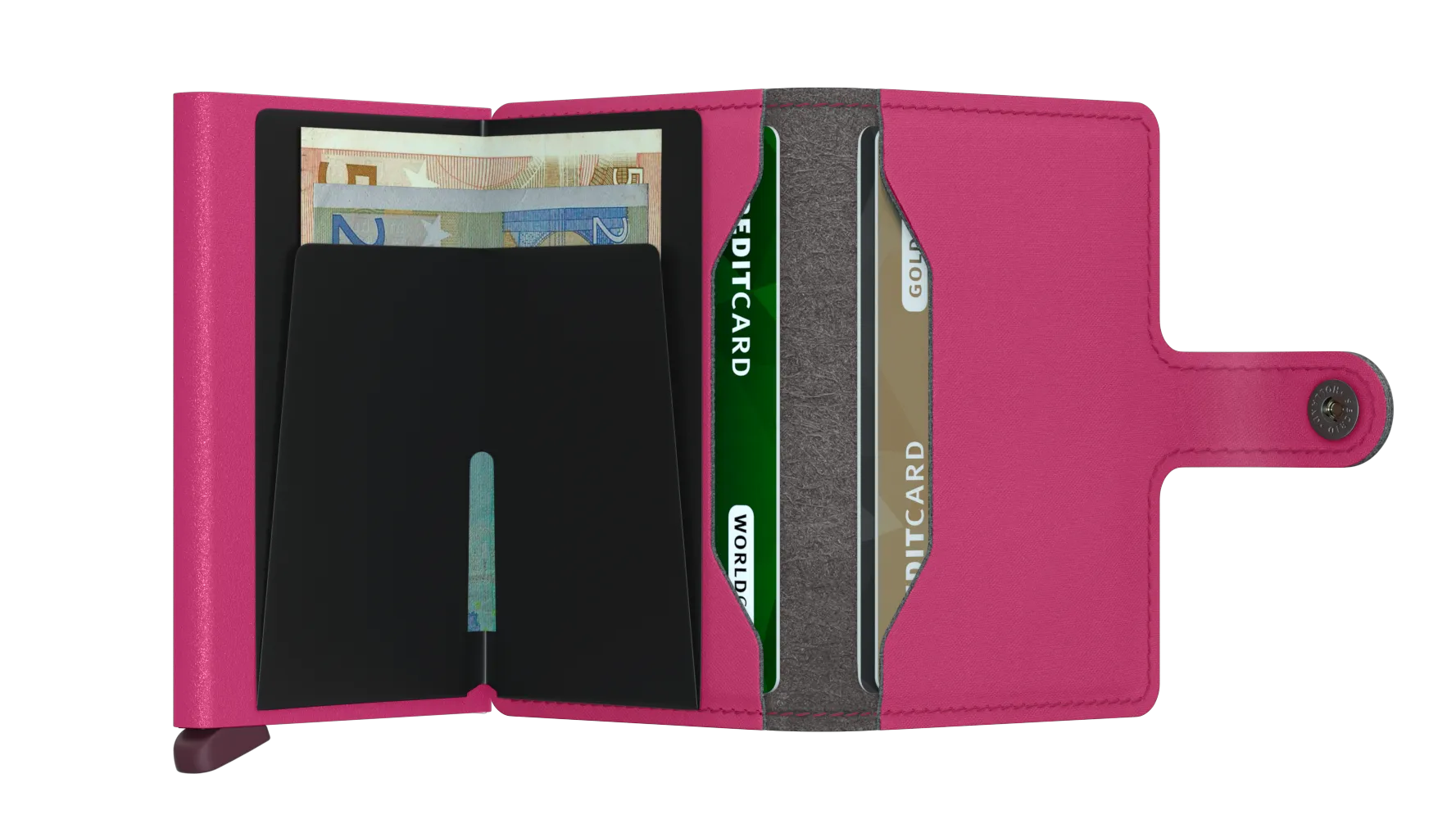 Secrid Miniwallet Yard Powder Fuchsia