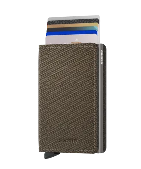 Secrid Slimwallet Carbon Khaki