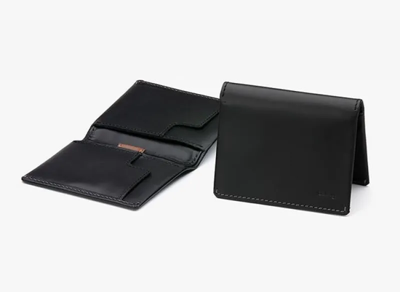 SLIM SLEEVE WALLET - BLACK