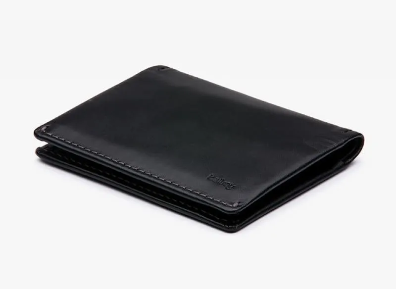 SLIM SLEEVE WALLET - BLACK