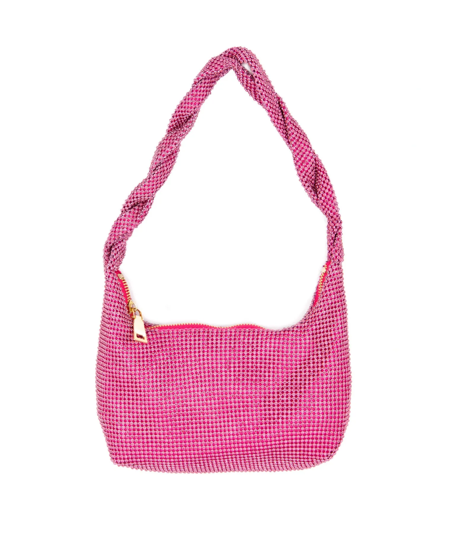 Sophie Sparkle Mesh Purse