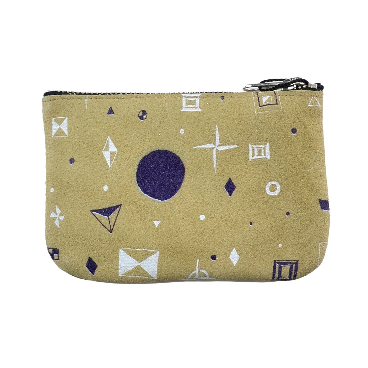 Soulland - Joan Wallet - Beige with Allover Print