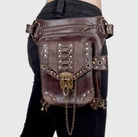 Steampunk Messenger Bag