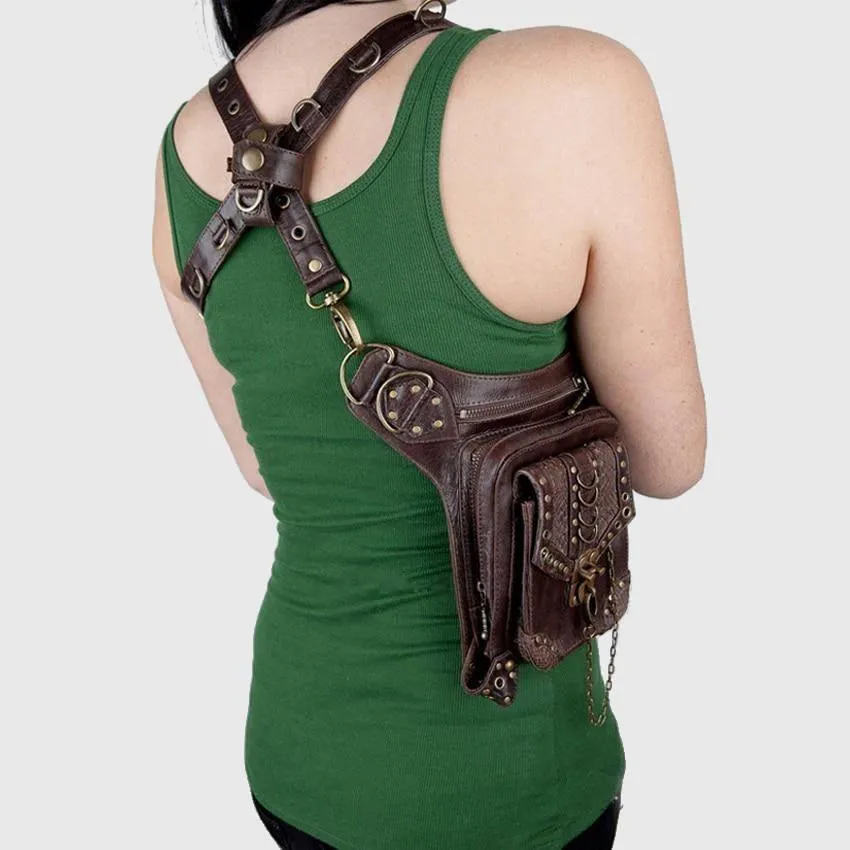 Steampunk Messenger Bag