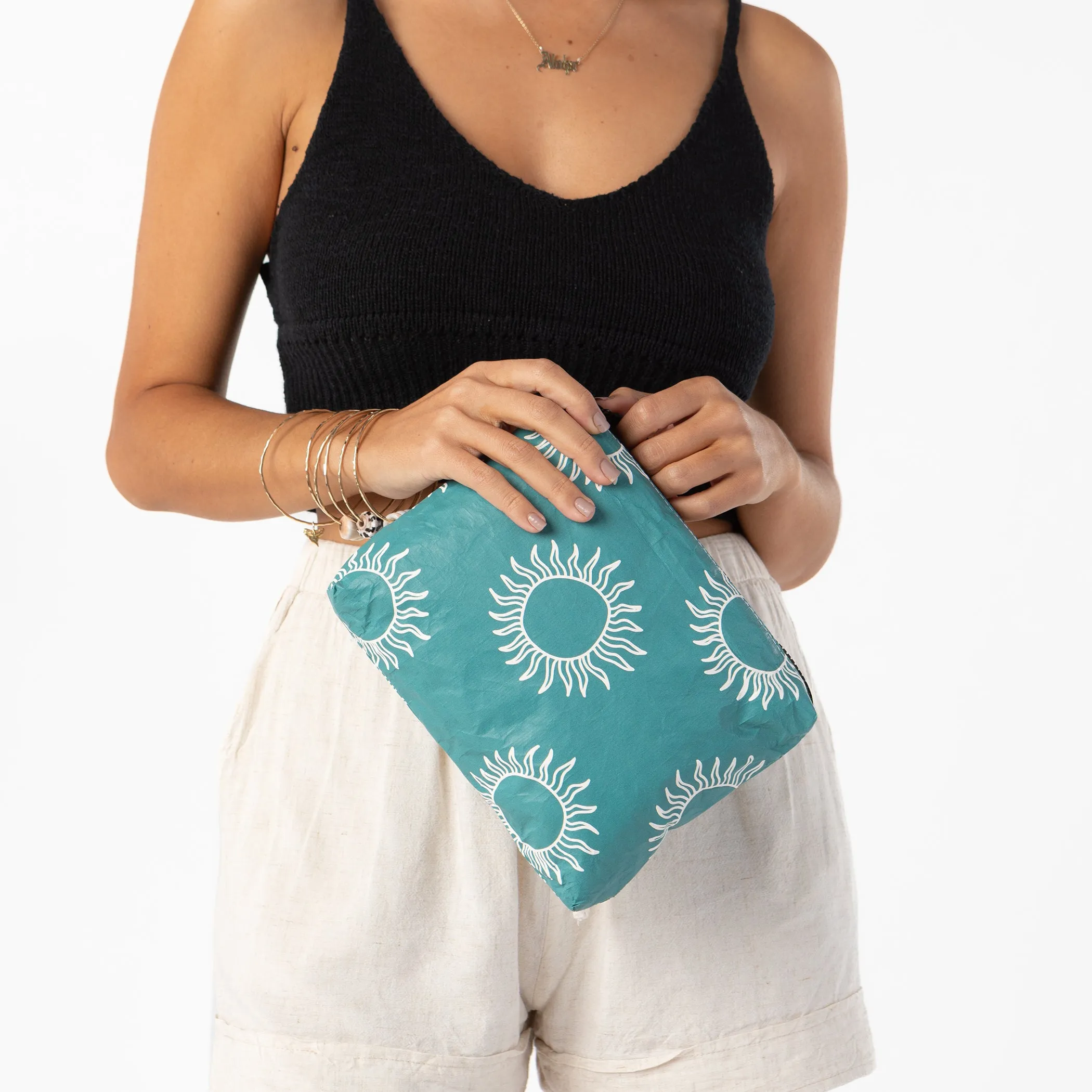 Sun Isle Small Pouch