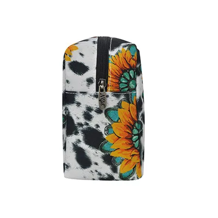 Sunflower Farm NGIL Large Cosmetic Travel Pouch