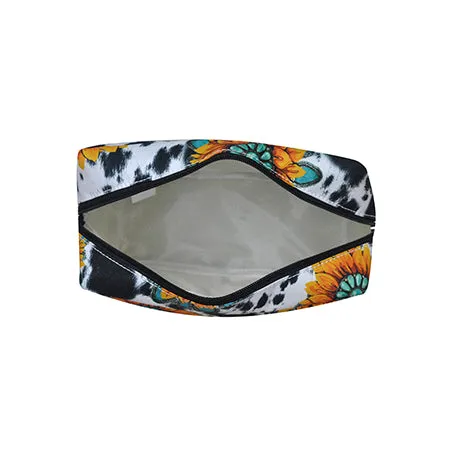 Sunflower Farm NGIL Large Cosmetic Travel Pouch