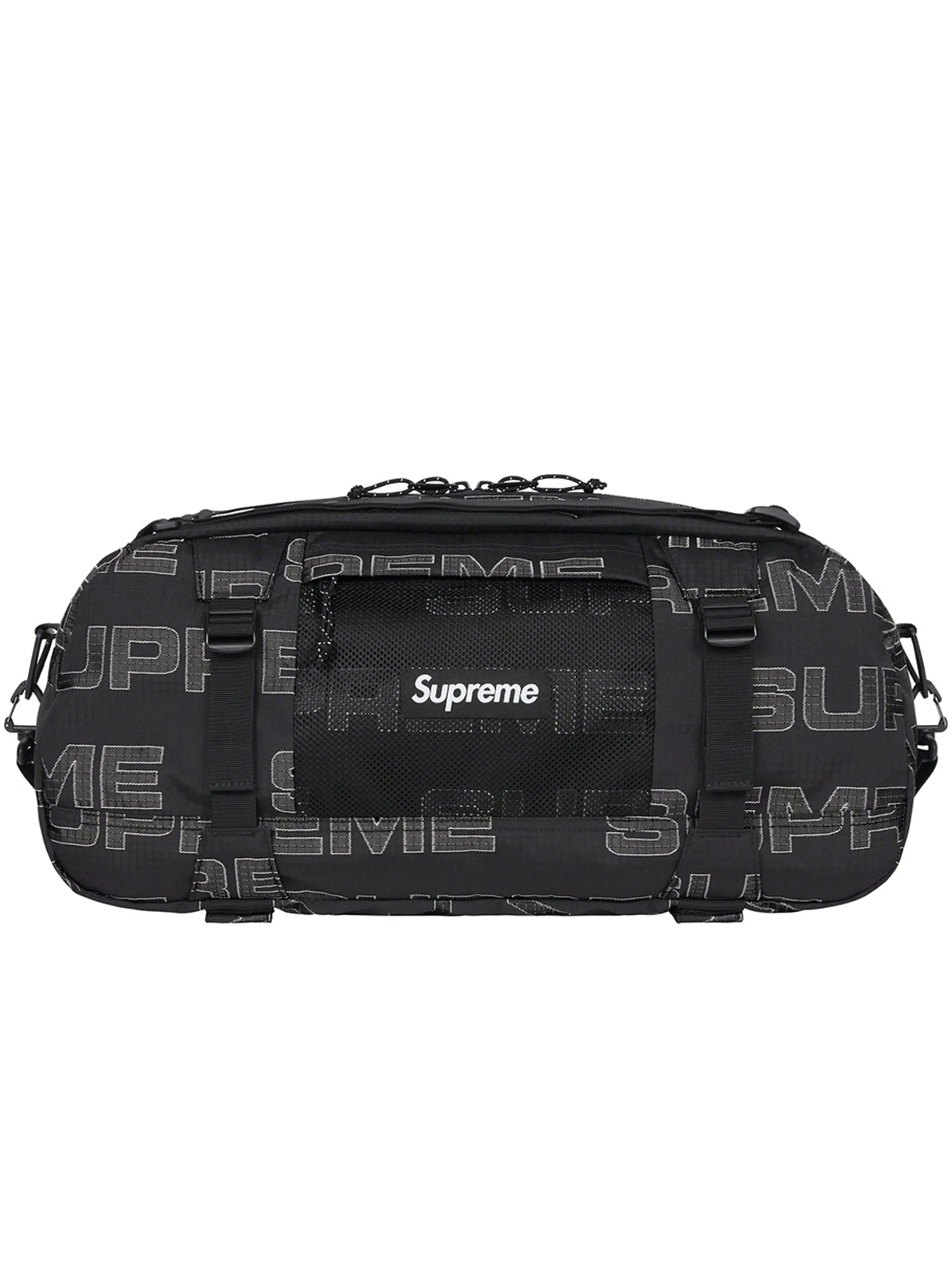 Supreme Duffle Bag Black [FW21]