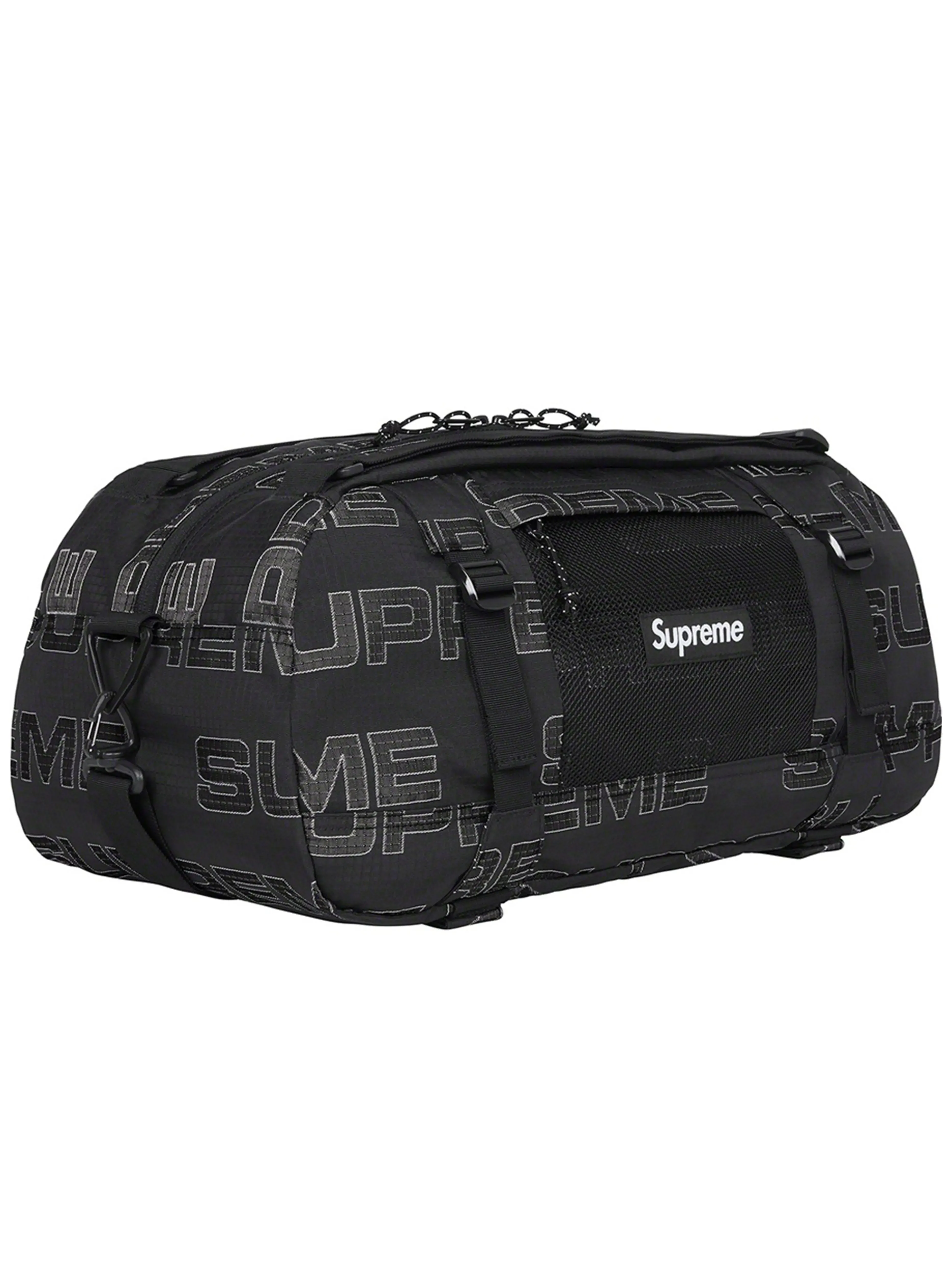 Supreme Duffle Bag Black [FW21]