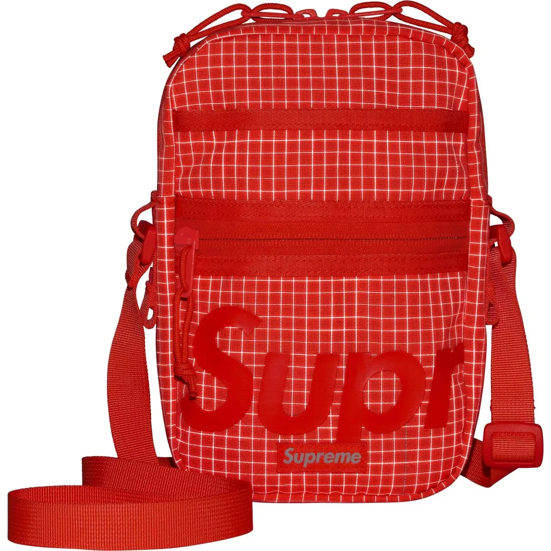 SUPREME SHOULDER BAG-ORANGE