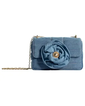 The Gardenia Bag (Denim)