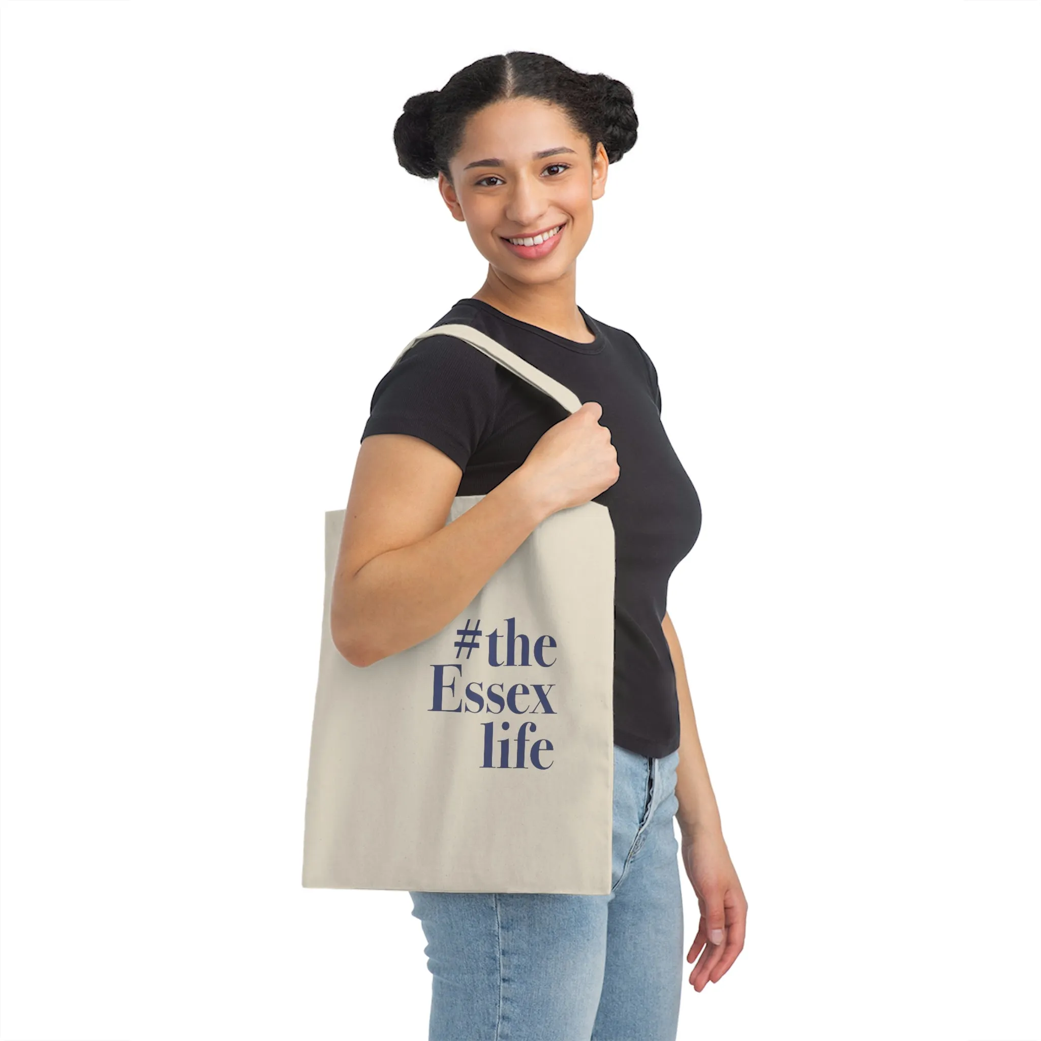 #theessexlife Canvas Tote Bag