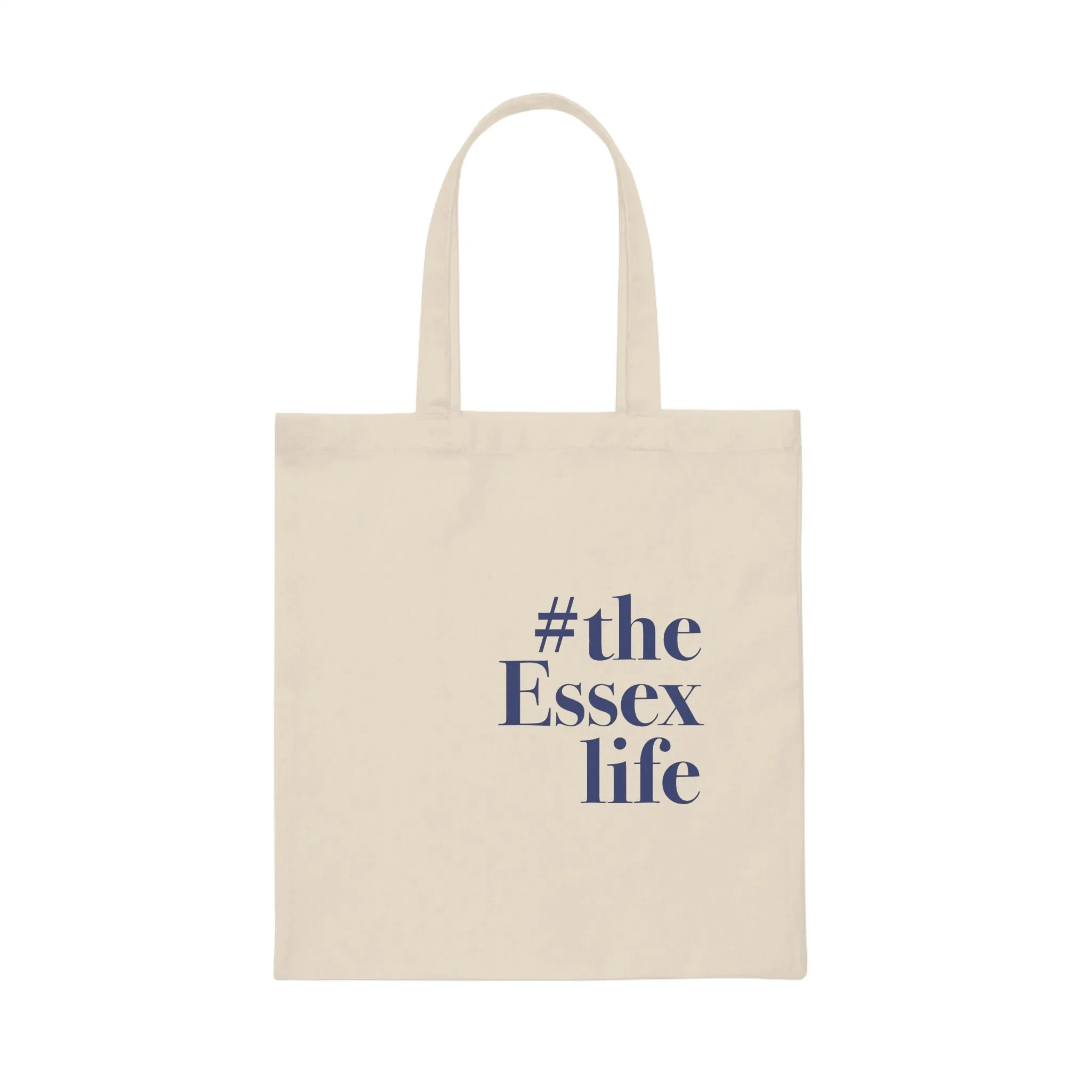 #theessexlife Canvas Tote Bag