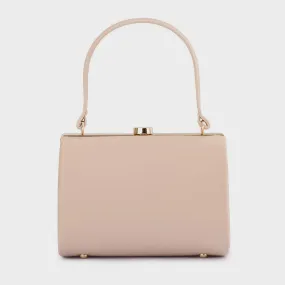 Tonia Top Handle Bag (Blush)