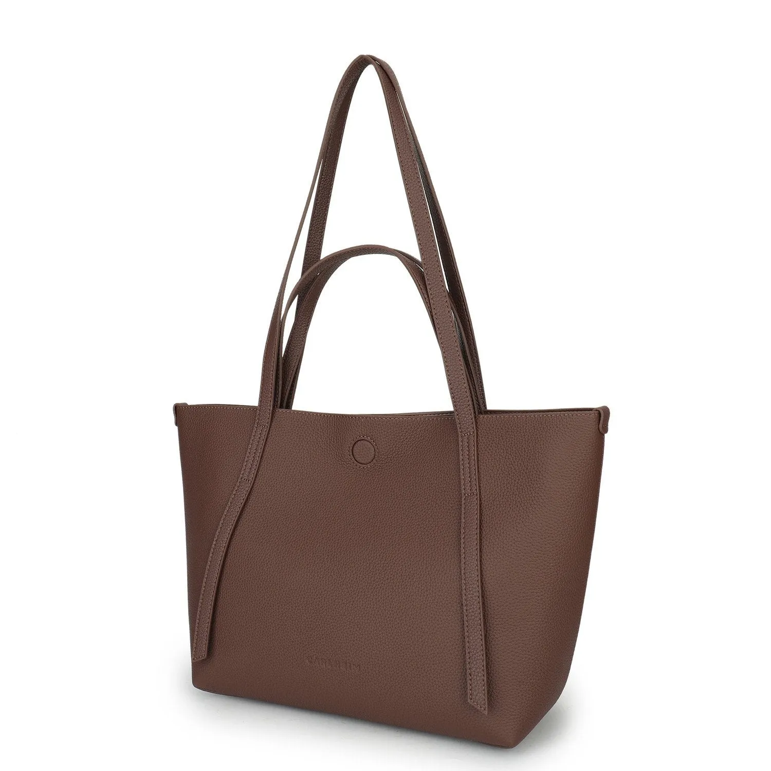 Tote bag Ella Leather