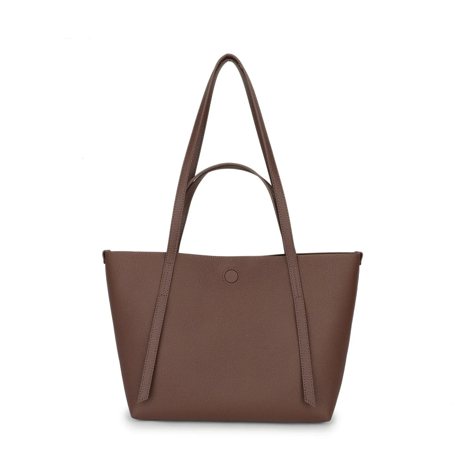 Tote bag Ella Leather