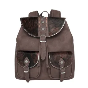 Trinity Ranch Hair-On Cowhide Collection Backpack