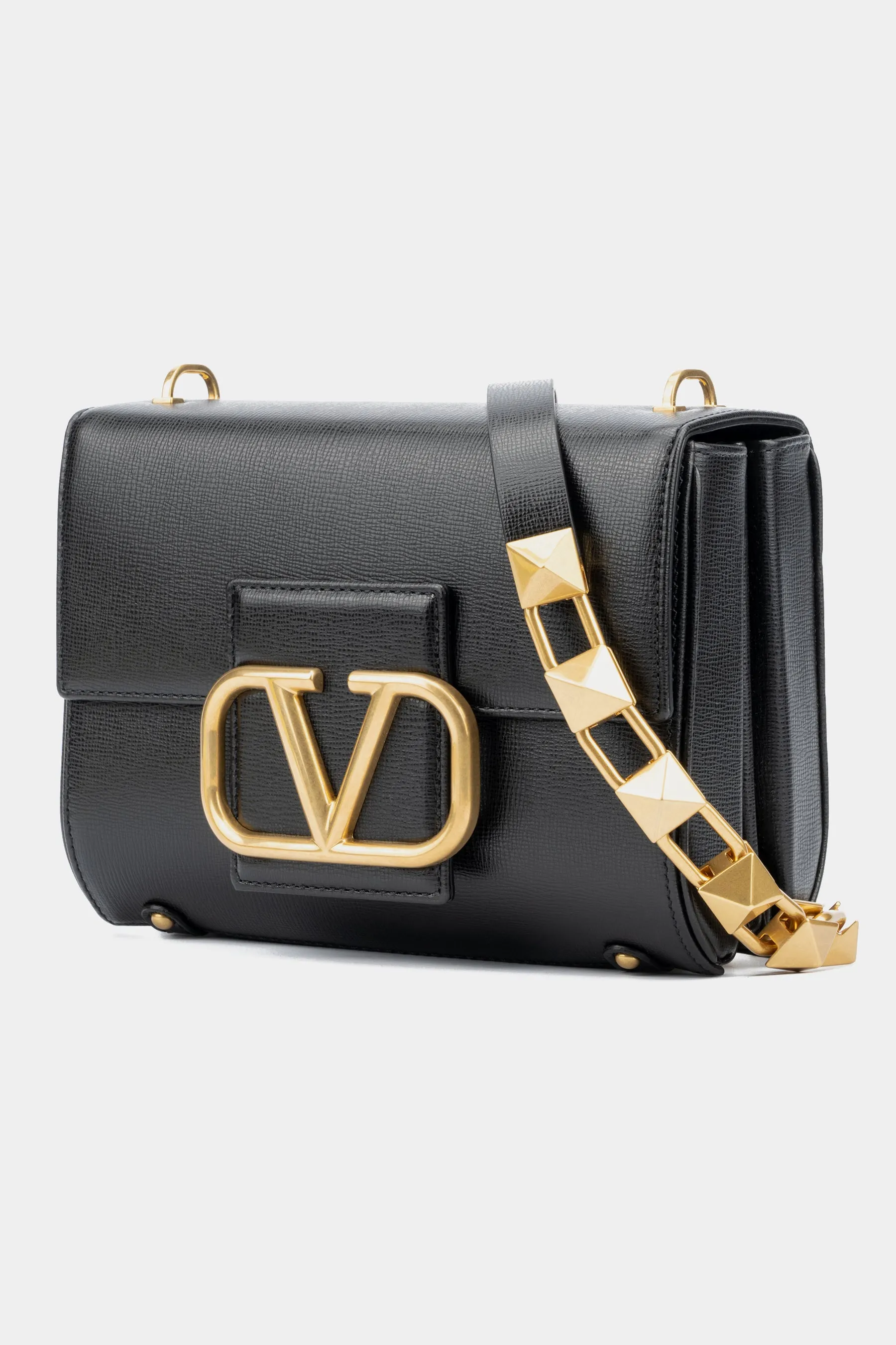 Valentino Stud Sign Shoulder Bag