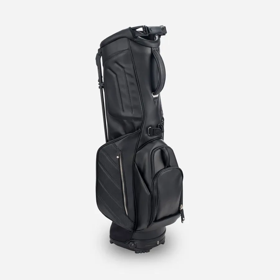 Vessel VLS Lux Stand Bag - Perforated Black