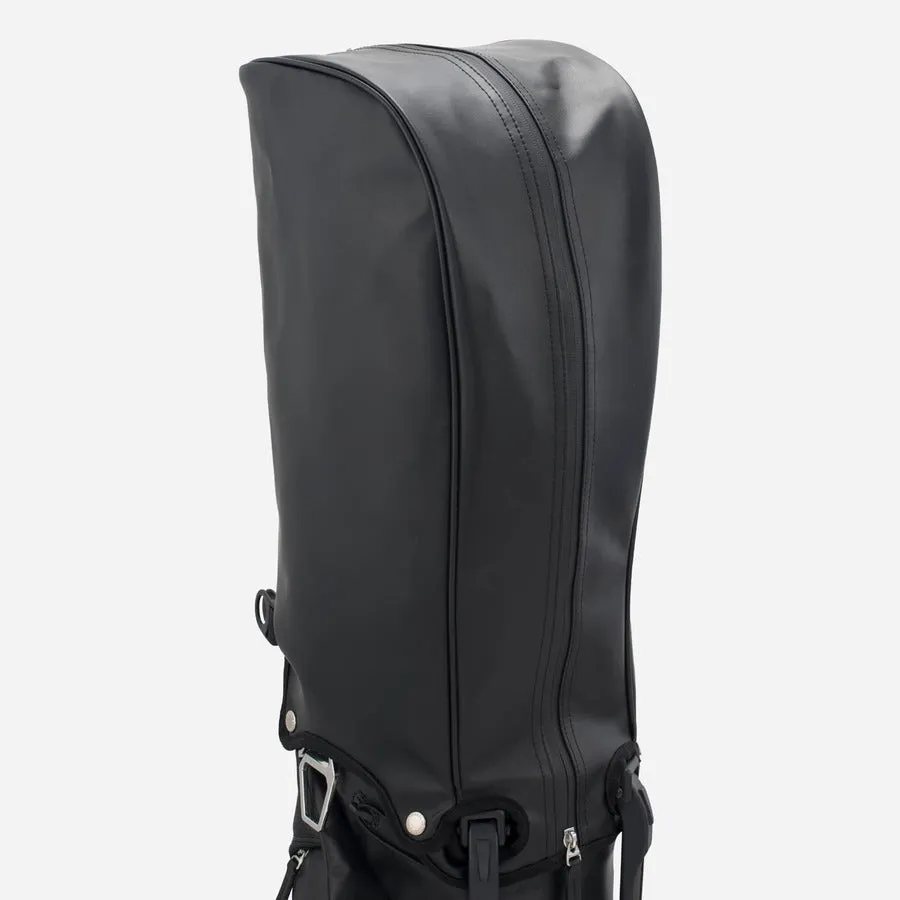 Vessel VLS Lux Stand Bag - Perforated Black