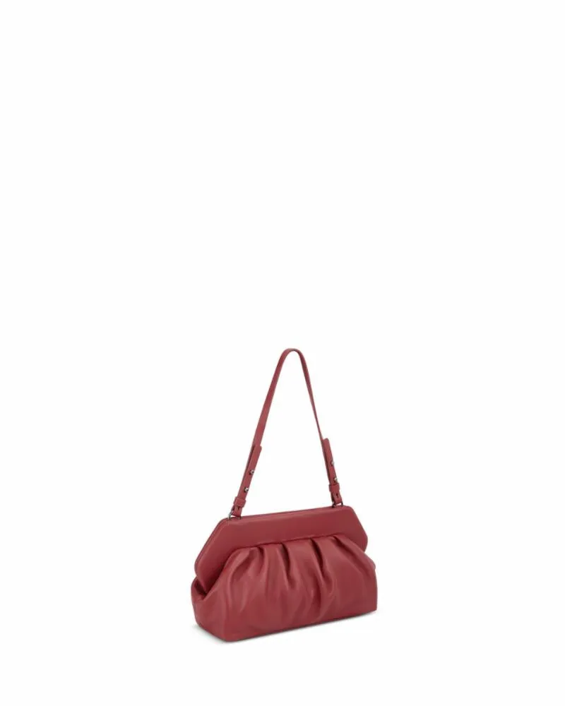 Vince Camuto Handbag AMARI CLUTCH SANGRIA/CL LINING