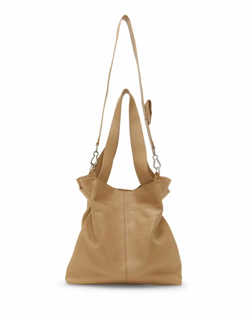 Vince Camuto Handbag MEKHI TOTE TORTILLA INDIO PEBBLE