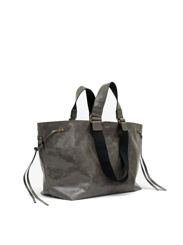 Wardy Shoulder Bag in Anthracite