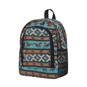 Western Bronco Medium Size NGIL Canvas Backpack